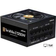 Блок питания Zalman TeraMax II 1200W ZM1200-TMX2