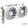 Видеокарта ASUS Dual Radeon RX 9060 XT 16GB GDDR6 White Edition DUAL-RX9060XT-16G-WHITE