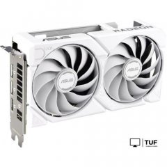 Видеокарта ASUS Dual Radeon RX 9060 XT 16GB GDDR6 White Edition DUAL-RX9060XT-16G-WHITE