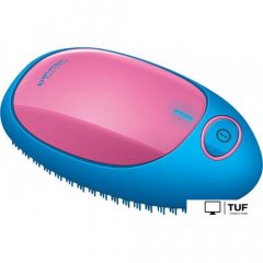 Расчёска Beurer HT 10 для распутывания волос с ионизацией (голубой/розовый)