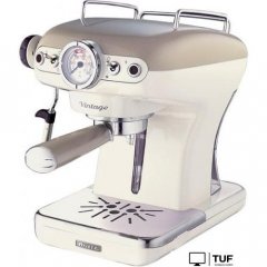 Рожковая кофеварка Ariete Vintage 1389 (бежевый)