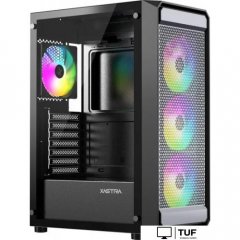 Корпус XASTRA A403 4ARGB (черный)