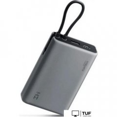 Внешний аккумулятор ZMI P17 10000mAh (серый, китайская версия)