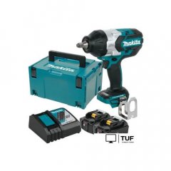 Гайковерт Makita DTW1002RTJ (с 2-мя АКБ, кейс)