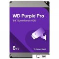 Жесткий диск WD Purple Pro 8TB WD8002PURP