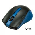 Мышь Ritmix RMW-555 (черный/синий)