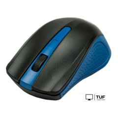 Мышь Ritmix RMW-555 (черный/синий)