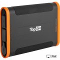 Внешний аккумулятор TopON TOP-X50 (черный/оранжевый)