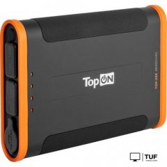 Внешний аккумулятор TopON TOP-X50 (черный/оранжевый)