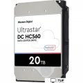 Жесткий диск WD Ultrastar DC HC560 20TB WUH722020BLE6L4