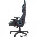 Игровое (геймерское) кресло A4Tech X7 GG-1200 (черный/бирюзовый)