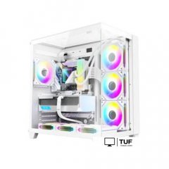 Корпус ALSEYE Vision Ultra 4 fans (белый)