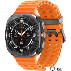 Умные часы Samsung Galaxy Watch Ultra 47 мм LTE (черный титан)