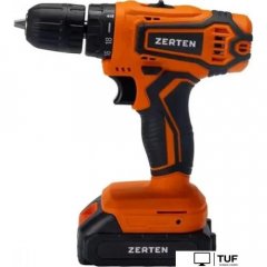 Дрель-шуруповерт Zerten ASB-18S (с 2-мя АКБ, кейс)