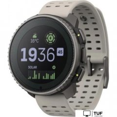 Умные часы Suunto Vertical Titanium Solar (черный/песочный)