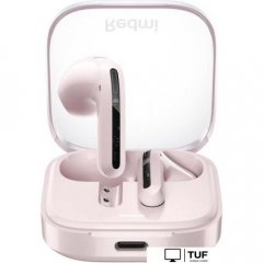 Наушники Xiaomi Redmi Buds 6 Active M2344E1 (розовый, международная версия)