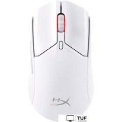 Игровая мышь HyperX Pulsefire Haste 2 Wireless (белый)