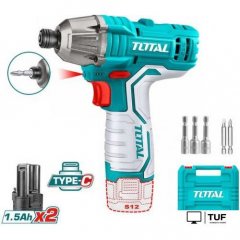 Винтоверт Total TIRLI12015 (с 2-мя АКБ, кейс)