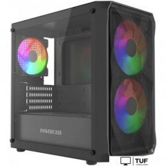 Корпус Powercase Mistral Micro A3B ARGB V2 CMMAB-A3-V2