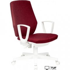 Офисное кресло Бюрократ CH-W545 (красный)