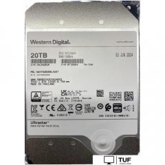 Жесткий диск WD Ultrastar DC HC560 20TB WUH722020BL4207