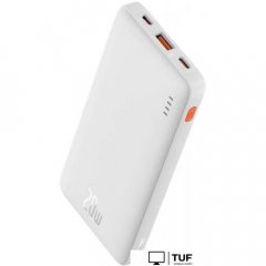 Внешний аккумулятор Baseus Airpow Fast Charge Power Bank 20W 10000mAh (белый)