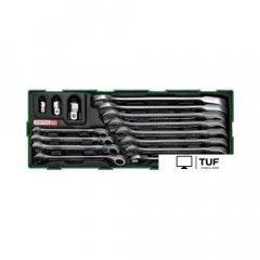 Набор ключей Toptul GTA1541 (15 предметов)