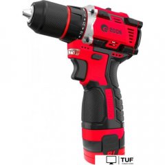 Дрель-шуруповерт Edon UAD-16DBL (с 2-мя АКБ, кейс, набор оснастки)