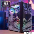 Корпус AeroCool Skribble SKRIBBLE-G-BK-V1