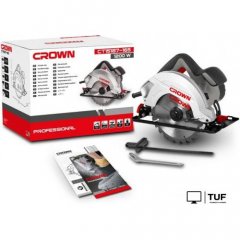 Дисковая (циркулярная) пила Crown CT15187-165