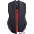 Мышь Perfeo Vertex (черный/красный)