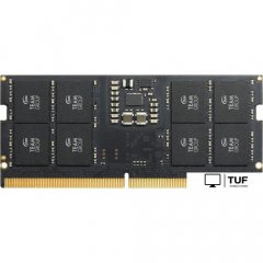 Оперативная память Team Elite SODIMM 32ГБ DDR5 5600 МГц TED532G5600C46A-S01