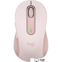 Мышь Logitech Signature M650 (светло-розовый)