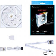 Вентилятор для корпуса Lian Li Uni Fan TL 120 Reverse G99.12RTL1W.00