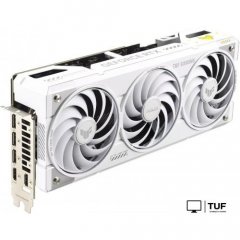 Видеокарта ASUS TUF Gaming GeForce RTX 5070 Ti 16GB GDDR7 BTF White OC Edition TUF-RTX5070TI-O16G-BTF-WHITE