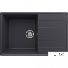 Кухонная мойка Ulgran Quartz Prima 780-08 (космос)