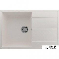 Кухонная мойка Ulgran Quartz Prima 750-01 (жасмин)