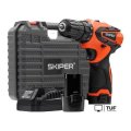 Дрель-шуруповерт Skiper CS2800-1 (с 2-мя АКБ, кейс)