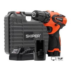 Дрель-шуруповерт Skiper CS2800-1 (с 2-мя АКБ, кейс)