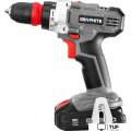 Дрель-шуруповерт GRAPHITE 58G022-SET2 (с 2-мя АКБ, кейс)