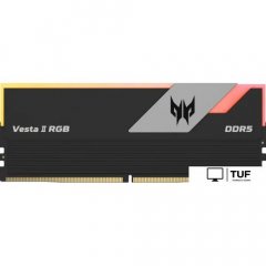 Оперативная память Acer Predator Vesta II RGB 2x32ГБ DDR5 6000 МГц BL.9BWWR.334