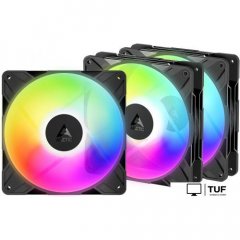 Комплект вентиляторов для корпуса Arctic P14 Pro Reverse A-RGB 3 Pack ACFAN00327A