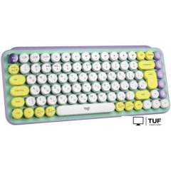 Клавиатура Logitech Pop Keys Daydream 920-010717