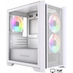Корпус Powercase Alisio Micro Z3B ARGB V2 CAMZW-A3-V2
