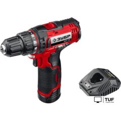 Дрель-шуруповерт Зубр Мастер ДШЛ-125-21 (с 1-м АКБ)