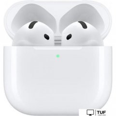 Наушники Apple AirPods 4 (без активного шумоподавления)