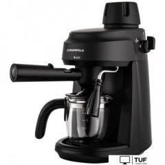 Рожковая кофеварка MAUNFELD MF-733BK