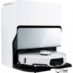 Робот-пылесос Roborock S8 MaxV Ultra (с русской озвучкой, белый)