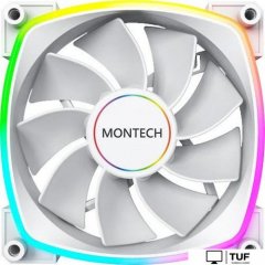 Вентилятор для корпуса Montech RX140 PWM Reverse (белый)