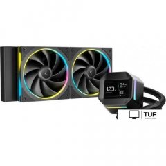 Система жидкостного охлаждения для процессора DeepCool LM240 R-LM240-BKDMMC-1